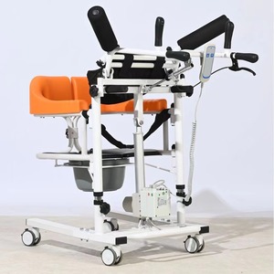 Máquina Hidráulica de Elevación y Desplazamiento Manual o Automática de Acero para Transferencia y Cuidado de Pacientes - Product Image 1