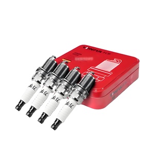 Pièces automobiles, bougie d'allumage double iridium 12290-R41-L01 DILZKR7A11GS 12290-5R0-003 DILZKAE7C11S 12290-RBJ-003 DILFR6F11G pour <span class=keywords><strong>Honda</strong></span> - Product Image 1