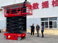 Plateforme élévatrice à ciseaux électrique autopropulsée 3m 4m 5m 6m 8m 10m 14m – Prix pour atelier