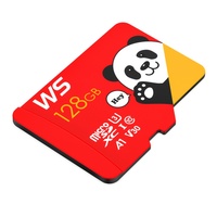 Carte mémoire mobile Carte SD LOGO personnalisable Puce d'origine 128 Mo/128 Go Transfert haute vitesse