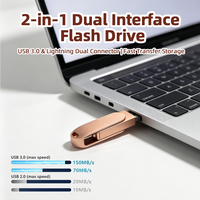 Clé USB, clé mémoire USB2.0 USB3.2 pour autoradio, ordinateur portable, téléphone OTG, mini clé USB personnalisée