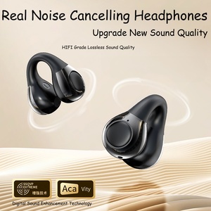 Écouteurs sans fil à clip d'oreille Bluetooth à conduction osseuse, haute qualité sonore, sportifs, avec suppression du bruit, sans fil, TWS - Product Image 5