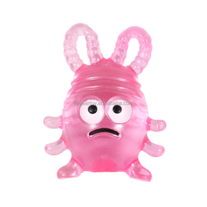 Juguetes de Peluche Divertidos de Monstruos Flybear para Niños, Pelota Antiestrés Suave y Divertida de 7.8x9.5cm para Aliviar el Estrés - Product Image 1