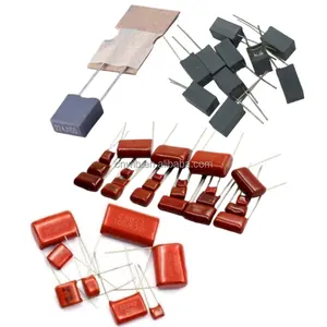 Polyester Capacitor Film 100nf/10nf/1uf/2.2uf CBB Capacitor Electrolytic 63v/100V/250v Polypropylene Film Capacitor 4.7nf 630V