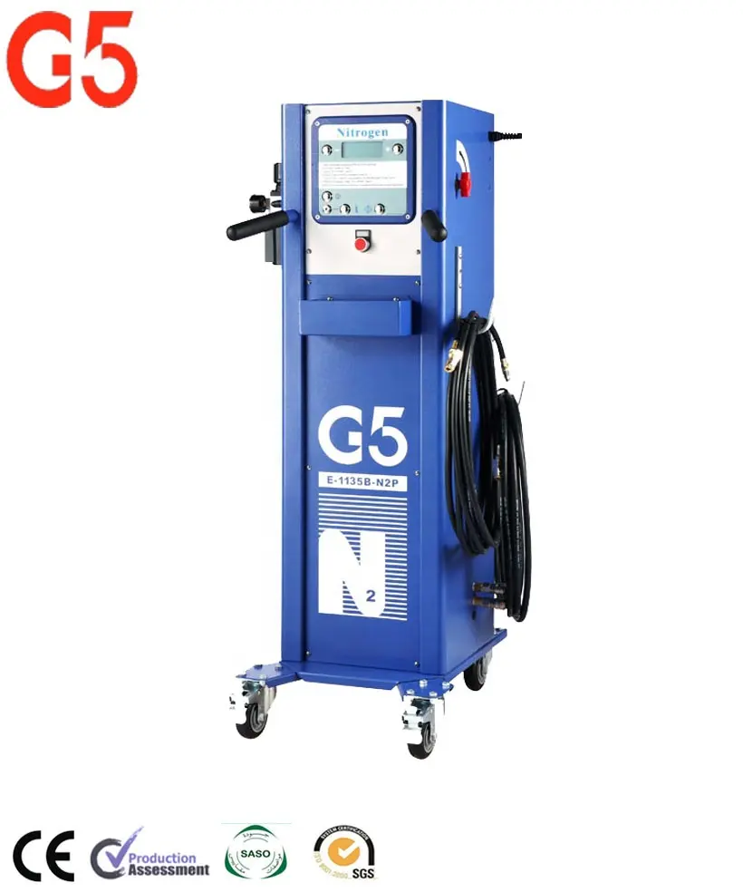 Generador de nitrógeno G5 n2, sistema de purga, <span class=keywords><strong>infladores</strong></span> automáticos de neumáticos, Tyer, equipo programable, máquina de llenado de <span class=keywords><strong>aire</strong></span> para automóviles
