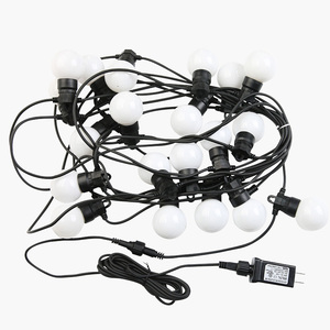 Quê hương tiến hóa 100 chân đen G50 quả cầu chuỗi đèn đồng ngoài trời chuỗi đèn cho Patio Cafe bên giáng sinh chiếu sáng - Product Image 6