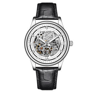 Reloj mecánico de esqueleto para hombre, moderno e impermeable. - Product Image 5