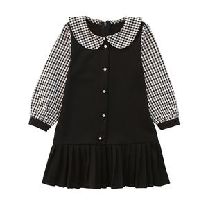 E2woo, el Diseño Más Reciente, Producto Infantil de Otoño, Estilo Inglés, Vestidos para Niñas Pequeñas con Manga Larga, de Proveedor Chino - Product Image 1