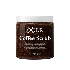 QQLR ارتفاع كمية القهوة فرك جميع الطبيعية سنفرة للجسم مجموع الرطوبة تغذي الجلد