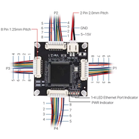Module de commutation mini robot intelligent avec cœur Ethernet Gigabit - Éclairage laser intégré, carte mère réseau 1000 Mbps YINUO-LINK