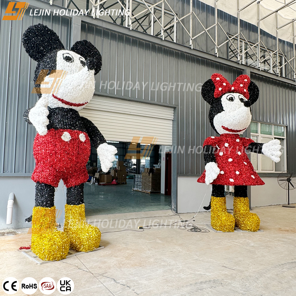 Lejin Holiday Lighting LED 3D Motif Lights - Outdoor Christmas Decoration Guide