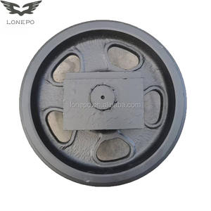 Graafmachine R50 R60-7 track roller onderkant roller voor <span class=keywords><strong>hyundai</strong></span> graafmachine onderdelen - Product Image 6