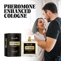 Eau de Cologne Romantique Attraction 50ml – Parfum Masculin Chaleureux – Livraison Locale Rapide depuis l'Entrepôt International