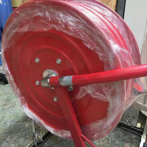 Carretel de Mangueira de Incêndio 30m Tipo Manual Montado na Parede com Bico de Jato - Product Image 1