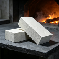 Bloc de mullite fusionné 76% Al2O3, bloc réfractaire résistant aux hautes températures pour four de chauffage, certifié ISO