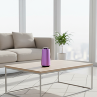 Diffuseur d'arômes portable rechargeable de haute qualité, écologique, 10 ml, pour voiture et maison, contrôle automatique, purification de l'air, parfum