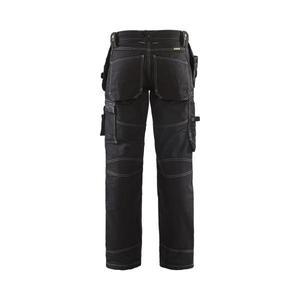 BLAKLADER - 150013709900C148 Pantalon d'artisan X1500 Noir-PANTALON DE TRAVAIL EAN 7330509421314 PANTALON DE TRAVAIL CARGO - Product Image 2