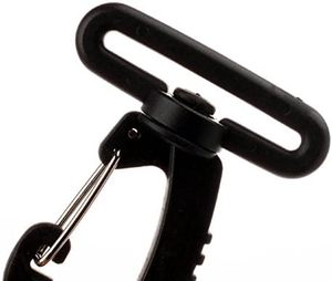 COTOWIN Pcs Inch <b>Plastic</b> Lobster Clasp Strap Swivel Rotary Buckle <b>Hook</b> For Travel Sport Bag Backpack - Product Image 3