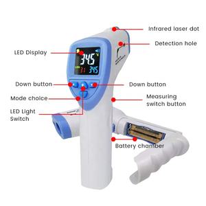 Termômetro Digital para Animais Medição de Temperatura Sem Contato para Porcos, Gado e Ovelhas Termômetro Infravermelho Veterinário - Product Image 5