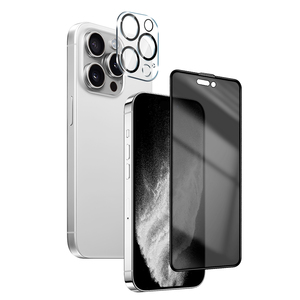 Vidrio templado para <span class=keywords><strong>iPhone</strong></span> 15promax 14promax Anti-espía Anti Peeping Cobertura completa Película protectora de privacidad para <span class=keywords><strong>iPhone</strong></span> 16promax 16pro - Product Image 1