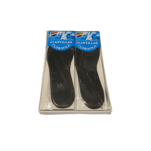 Plantillas Insoles Clorofila Black 12Pcs Pack For Men Women Shoe Comfort - Product Image 1