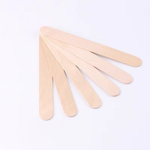 Spatules en bois naturel pour épilation, 100 bâtonnets applicateurs de cire, spatules à cire pour le corps - Product Image 2