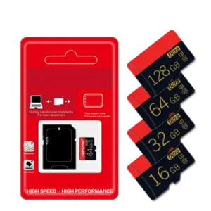 Auf Lager Benutzer definierte OEM16G 32G 64G 128G 256G Class10 U3 Tf Flash-Speicher SD-Karte für Handy-Kamera Amazon Ebay Verkäufer