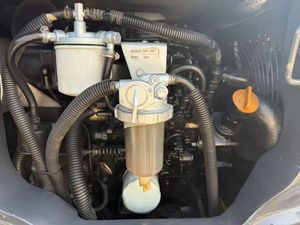 Mini-excavatrice Komatsu PC30 d'occasion 3 tonnes 0.09m Moteur à godet Moteur Pompe boîte de vitesses - Product Image 5