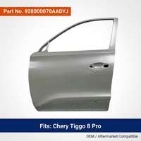 Pour Chery Tiggo 8 Pro : Accessoires de carrosserie, système de revêtements de porte de voiture, référence OE 928000078AADYJ