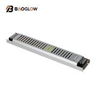 Nouvelle Offre 2025 – Alimentation LED Ultra-Mince 200W DC 12V 24V AC 100-265V 16.6A 8.3A IP20 – Transformateur d'Éclairage LED 47-63HZ