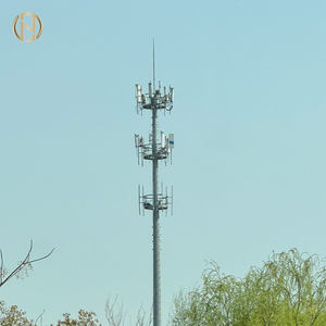 Antenna telefonica palo treppiede Telecom Tower palo albero telescopico - Product Image 5