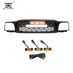 <span class=keywords><strong>Accessori</strong></span> 4x4 <span class=keywords><strong>per</strong></span> Tacoma, Kit Carrozzeria <span class=keywords><strong>Fuoristrada</strong></span>, Griglia Frontale in PP <span class=keywords><strong>per</strong></span> Tacoma 2001-2004 - Product Image 3