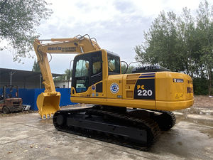 PC220-8 de KOMATSU de la pelle d'occasion de taille moyenne d'équipement de machine de marque japonaise - Product Image 2