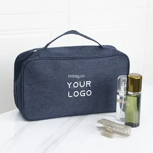 Custom Travel Toilet Bag Cosmetic Wash Bag Toliet Bag Logo For Women