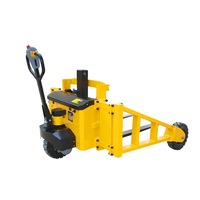 Chariot à palettes tout-terrain électrique entièrement automatique 1 tonne 2 tonnes, transpalette manuel, ODM personnalisé Muduo GL-0166, garantie 1 an