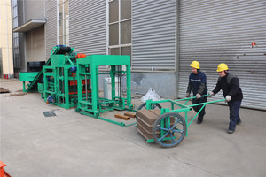 Giá Tốt Nhất Tốt Nhất Người Bán 4-25 Bê Tông Máy Làm Gạch Xách Tay Laterite Máy Làm Gạch Khối Máy Móc - Product Image 2
