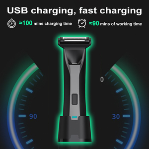 Recortadora Eléctrica Corporal <span class=keywords><strong>3</strong></span> en 1, Precio al por Mayor, Micro Afeitadora, Recortadora de <span class=keywords><strong>Barba</strong></span> y Vello - Product Image 4