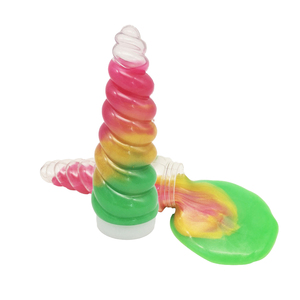 สินค้ามาแรงปี 2026 สไลม์คริสตัลหลากสีสันสุดฮาสำหรับเด็กๆ - Product Image 1