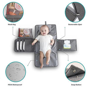 Tappetini fasciatoio per bambini monouso in tessuto cucito - Product Image 2