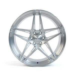 ล้อแม็กซ์ Sera Premium New Forged ขนาด 30 มม. น้ำหนักเบา สีเงินขัดเงา ขนาด 17-20 นิ้ว สำหรับรถซีดานหรูหรารถสปอร์ต - Product Image 2