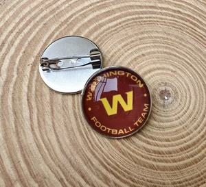 Hot Bán phụ kiện mới Washington chỉ huy Logo trâm cài phù hiệu thời trang và độc đáo pins bán buôn - Product Image 6