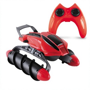 Coche RC Anfibio, Vehículo Todoterreno, Juguete de Control Remoto para Agua y Tierra, para Jugar en Interiores y Exteriores - Product Image 4