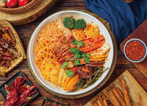 赤チリパウダーミックススパイス中国調味料100グラム/バッグ四川スパイシー調味料カスタマイズOEM - Product Image 5