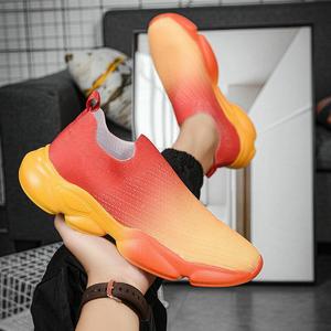 Zapatillas Deportivas de Malla de Color Sólido 2026, con Parte Superior Completa, Cómodas, Transpirables, con Suela Gruesa, Duraderas y Aptas para Correr - Product Image 3