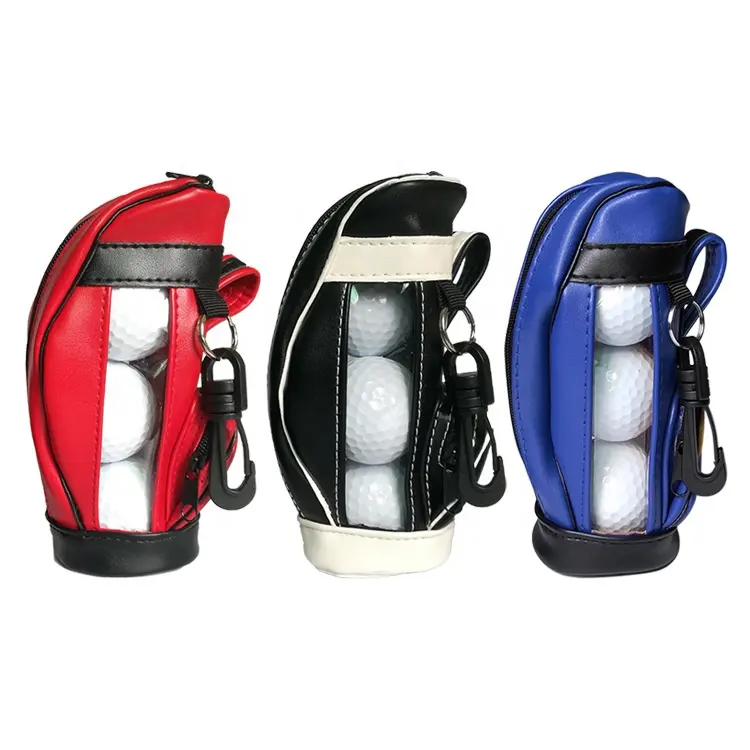Golf Accessories Gift Custom Mini Golf Bags With Balls or Tees