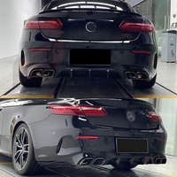 Diffuser Belakang E63S Berkualitas Tinggi untuk Mercedes Benz E Class W238 hingga Gaya E63 Diffuser 2017-2023