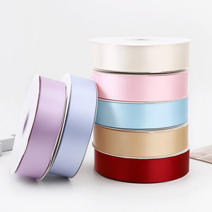 Jxia Satin Ribbon 4cm 91m Long Single Face Polyester Gift Packaging Ribbon - Product Image 4
