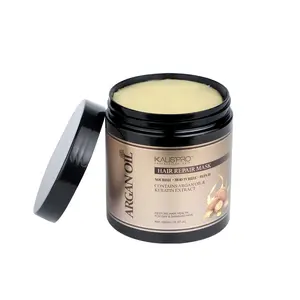 Hot Sale Feuchtigkeit spendende Arganöl Seiden protein Keratin Haar behandlungs maske