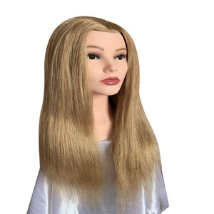 Maniquí de entrenamiento modelo cabeza de peluquería cabeza de maniquí - Product Image 2