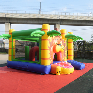 Bouncy Inflatable Castle Hot Sale <strong>Large</strong> Colorful <strong>Obstacle</strong> <strong>Course</strong> Bounce Jumping House Bouncer for Children Kids - Product Image 2
